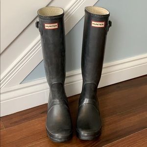 Tall Hunter Boots